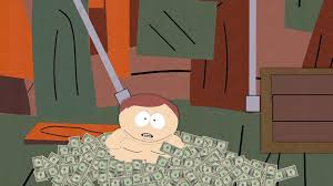 cartman billets dollars south park